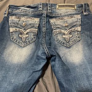 COPY - Rock Revival Easy Boot Jeans